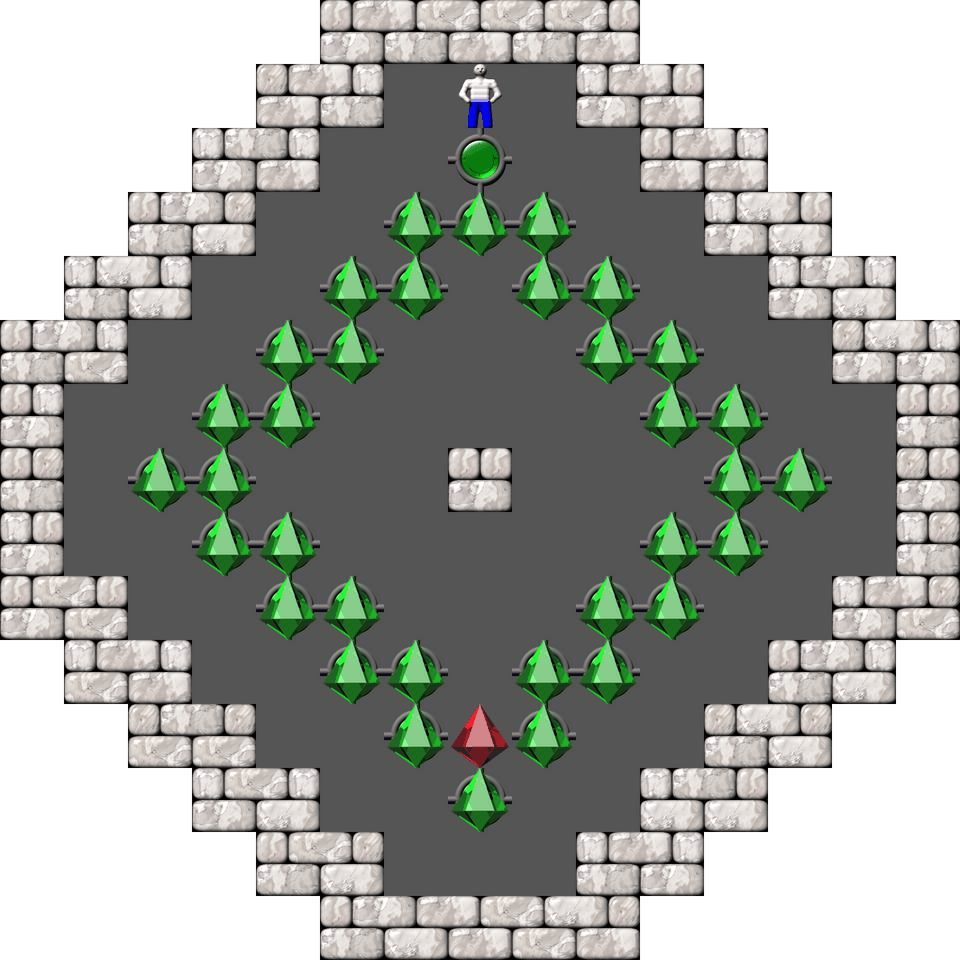 Сокобан Howards Second Sets Second Set уровень 34